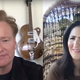 Conan O’Brien, D’Arcy Carden